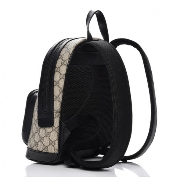 Gucci GG Supreme Monogram Small Eden Day Backpack - Picture 4 of 8